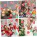 OFFSCH 24 Sheets Christmas Candy Decorations Christmas Tree Pendants Christmas Hanging Candies Manual Label - Buy Online on SooperMarket.com