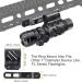 Feyachi GL6 Green Laser Sight with ML87 Mlok Rail Mount and Pressure Switch - Buy Online on SooperMarket.com