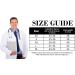 Figura Elevar Deals Men's Professional Lab Coat - 40 Inch Kick Pleat Doctor Coat (X-Large) - Buy Online on SooperMarket.com
