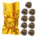 Warmhm 10pcs Chinese Flower Tea Green Tea with Flowers Wrapped Blooming Tea Flowering Tea Artistic Tea Organic Blooming Flower Tea Gold Tea Ball As Shown medium
