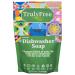 Truly Free Auto Dishwasher Soap 12.5oz Bag - Natural Concentrated Formula - Dish Soap Dishwasher Detergent Cleaning Supplies Hard Water Stain Remover Sparkling Clean Dishes No Harmful Ingredients 12.5 Ounce (Pack of 1)