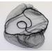 ELEGANTLIFE 300-Piece Disposable Nylon Beard Protector Nets | Latex-Free | Black Color - Buy Online on SooperMarket.com