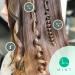 MINT 1 1/4 Inch Professional Curling Wand for Long Hair | Ionic Ceramic Barrel | Adjustable 230-430 F | Best Curling Iron for Thick Hair | Worldwide Dual Voltage - Buy Online on SooperMarket.com