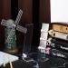 Clear Acrylic Hair Clip Display Stand - 8 Piece Organizer for Teen Girls - Buy Online on SooperMarket.com