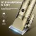 Suttik Professional Hair Clippers for Men 3 in 1 Beard Trimmer/Nose Hair Trimmer/Electric Shaver Clippers and Trimmers Set USB Rechargeable Grooming Kit Mens Gifts Gold1 - Buy Online on SooperMarket.com