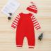 Loalirando My First Christmas Baby Romper 12-18 Months - Santa Claus Theme - Buy Online on SooperMarket.com