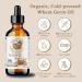 Organic Wheat Germ Oil 4oz - Bella Terra Oils | Vitamin E & C Face Oil for Natural Glow & Suppleness - Buy Online on SooperMarket.com