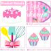Baking Theme Party Cupcake Toppers - Buy Online on SooperMarket.com