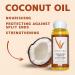 Orientana Hair Therapy Coconut with Amla & Neem - 99.9% Natural Vegan Treatment for Split Ends, Hair Loss, Growth, Dandruff & Damaged Hair - 105ml - Buy Online on SooperMarket.com