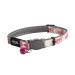 ROGZ CB09-K Collar Cat Reflective Glow-in-The-Dark S white/pink