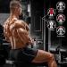 Yes4All Tricep Press Down Cable Machine Attachment Set with Double D Handle and Tricep Rope - Buy Online on SooperMarket.com