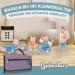 Buy Bubenherz XL Diaper Pocket - Comfort Hygienic Wrap & Non-Slip Wet Cloth Compartment | On-the-Go Changing Bag Organizer - Violet Feed - Buy Online on SooperMarket.com