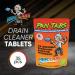 Buy Mad Tabs 35pcs AC Drain Line Cleaner - Odor Control & Water Damage Prevention Tablets - USA Made UV Glow Treatment for Air Conditioners & Humidifiers - Buy Online on SooperMarket.com
