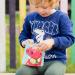 Nom Nom Kids 10 Reusable Snack Bags - Monster Design, BPA-Free, No Leak, Air-Tight, Ideal for Baby Led Weaning, Eco-Friendly - Buy Online on SooperMarket.com