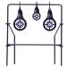 Crosman CSLT Metal Spinning Target For Use With .177-Caliber And .22-Caliber Pellets , Black