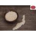 Spicy World White Sesame Seeds 5 lb Bulk Bag - Hulled Till for Quality and Freshness - Buy Online on SooperMarket.com