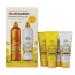 Daeng Gi Meo Ri Hair Care Set Yellow Blossom Shampoo 500ml + 2.3 Fl Oz Samples 43 Fl Oz Total - Anti-Frizz Paraben Free Colza Scent
