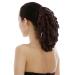 Shop WIG ME UP 2213-HT-33 Hairpiece - Victorian Braid Curls & Corkscrew Curls in Mahogany Brown | International Shipping Available - Buy Online on SooperMarket.com