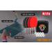 Premium 4 Player Ping Pong Paddle Set with 8 Professional Balls - Indoor-Outdoor Table Tennis Kit with Portable Storage Case - Buy Online on SooperMarket.com