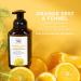 Soapbox Foaming Hand Soap - Orange Zest & Fennel, 11oz Pump Bottles (3 Ct) | Moisturizing, Vegan, Cruelty & Paraben Free Hand Wash - Buy Online on SooperMarket.com