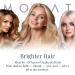 MONAT Violet Lights Anti-Brass Toning Masque - Natural Radiance for Healthy Beautiful Hair - Tone Brassiness & Illuminate Shine - Buy Online on SooperMarket.com