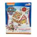 Paw Patrol Holiday Pup House - Crafty Cooking Kits - 13.86oz (393g) - Ready to Assemble and Decorate - Includes Cookies, Icing, and Candy Beads - Holiday Baking Kits for Kids