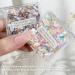 Nail Flakes Shell Slices Irregular Nail Jewelry Decorations 2 Boxes for Salon - Buy Online on SooperMarket.com