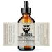 Bella Terra Oils Beard Oil 4oz | Organic Vitamin E Jojoba & Argan | Anti-Frizz Formula for Luster & Care - Buy Online on SooperMarket.com