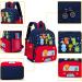 Willikiva Cute Zoo 3D Kids Backpack | Waterproof Toddler Backpack for Boys and Girls | Red Preschool Bag - Buy Online on SooperMarket.com