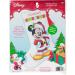 Mickey Mouse Christmas Stocking Cross Stitch Kit | 14 Count White Aida Cloth | 10''L - Buy Online on SooperMarket.com