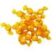 Butterscotch Hard Candy - Individually Wrapped Yellow Discs Buttons - 4 Pounds - Buy Online on SooperMarket.com