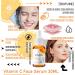 Fusang 2PCS Vitamin C Face Serum Vitamin C Serum Moisturizing Serum Vitamin C Serum for Face 30ML - Buy Online on SooperMarket.com