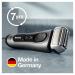 Braun Series 8 8467cc Electric Razor for Men with Precision Trimmer - Galvano Silver - Buy Online on SooperMarket.com