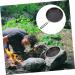 MAGICLULU Stainless Steel Griddle 1pc Outdoor Non Stick Pan Iron Honeycomb Water Cup Camping Skillet - Buy Online on SooperMarket.com
