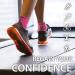 Rymora Plantar Fasciitis Support Socks - Large Arch Compression Socks for Men and Women - Pink (One Pair) - Size Large (25-29cm) - Buy Online on SooperMarket.com