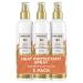 Pantene Pro-V Heat Protectant Spray Thermal Heat Primer for Hair Pack of 3 21.6 oz total