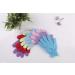 8 Pairs Double Sided Exfoliating Gloves for Body Scrubbing and Spa Massage - Buy Online on SooperMarket.com
