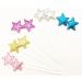AILEXI Handmade 10 Matt Glitter Cake Toppers - Multicolored Star Decorations for Cakes Cupcakes & Ice Cream - Buy Online on SooperMarket.com