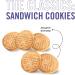Three Dog Bakery Puppy Butters Peanut Butter Sandwich Dog Cookies White - Buy Online on SooperMarket.com