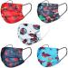 Kids Disposable Face_Masks Breathable & Comfortable 50PCS Cartoon Kids Face_Masks Disposable Boys Girls with Elastic Earloop Mouth Filter Tools Kids Back To School Supplies(Non Medical Mask) Zzx