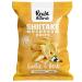 Real Naturals Shiitake Mushroom Chips Garlic and Herbs Non GMO Low Calorie Vegan 12 Count of 32g