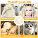 Natural White Wool Roving- 8.8 oz for Needle Felting & Hand Spinning - DIY Craft Supplies - Buy Online on SooperMarket.com