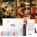 PERMANIA Lash Lift Kit - 4-in-1 Eyelash & Brow Perm in Black - Lasts 6-8 Weeks - Includes 25 Tools - Buy Online on SooperMarket.com
