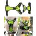 Joytale Reflective Dog Harness for Small Dogs - Adjustable Soft Padded Breathable with Control Handle - Green (1 Pack) - Buy Online on SooperMarket.com