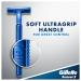 Gillette Sensor2 Men's Disposable Razor 12 Count (Pack of 3) - Blue | Buy Online Now - Buy Online on SooperMarket.com