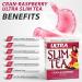 Ultra Slim Cran-Raspberry Tea Bags - 24 Count (Pack of 4) - Buy Online on SooperMarket.com