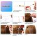 Goabroa Hair Tinsel Kit - 47 Inches, 2550 Strands, Heat Resistant Glitter Extensions - 5 Sparkling Colors - Buy Online on SooperMarket.com