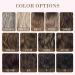 REECHO 20 Inch Medium Blonde Clip in Hair Extensions - 4PCS Pack, 200g - Soft Synthetic Hairpieces for Women - Buy Online on SooperMarket.com