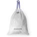 Brabantia PerfectFit Garbage Bags - Extra Strong 15L/20L Code D 40 Pack - International Shipping Available - Buy Online on SooperMarket.com