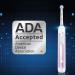 Oral-B Genius 8000 Electric Toothbrush - Bluetooth Connectivity - Sakura Pink - Buy Online on SooperMarket.com